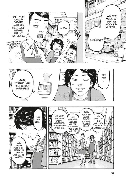 Produktbild: Tokyo Revengers: Doppelband-Edition 1