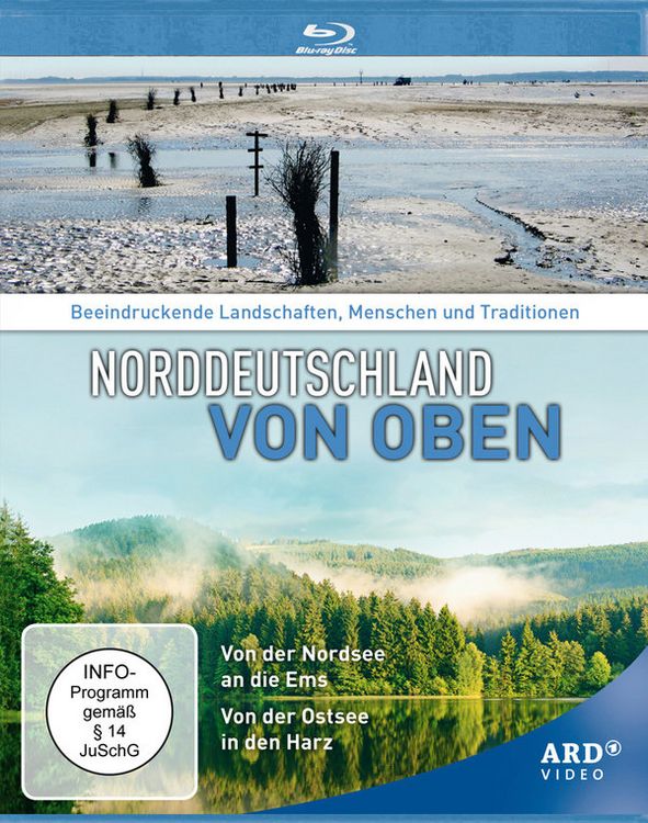 Produktbild: Norddeutschland von oben