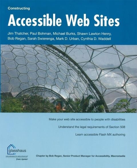 Produktbild: Constructing Accessible Web Sites