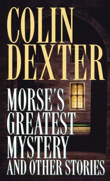 Produktbild: Morse's Greatest Mystery and Other Stories
