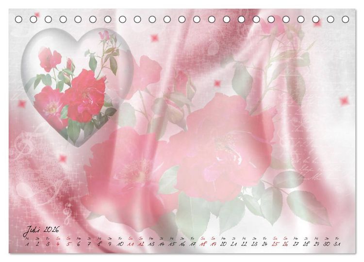 Produktbild: Zeit f&uuml;r Emotionen Bastelkalender (Tischkalender 2026 DIN A5 quer), CALVENDO Monatskalender