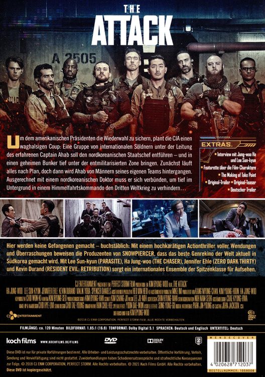 Produktbild: The Attack - Enter the Bunker