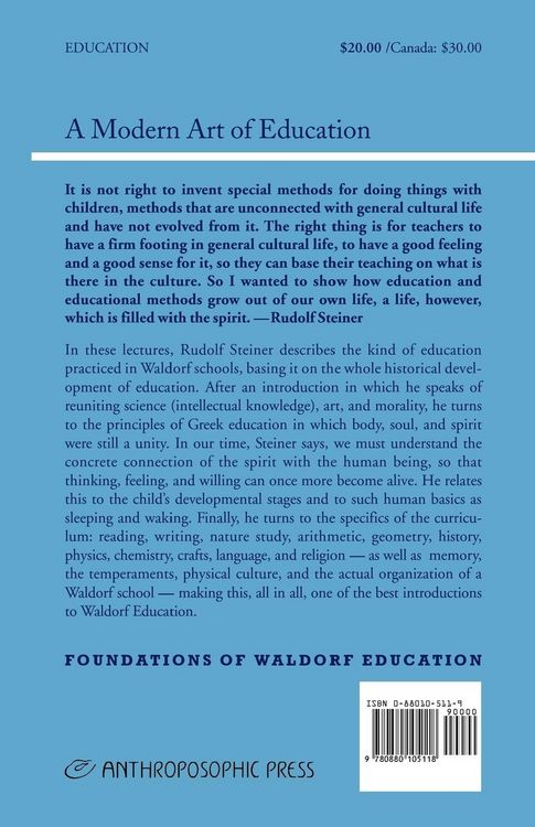 Produktbild: A Modern Art of Education