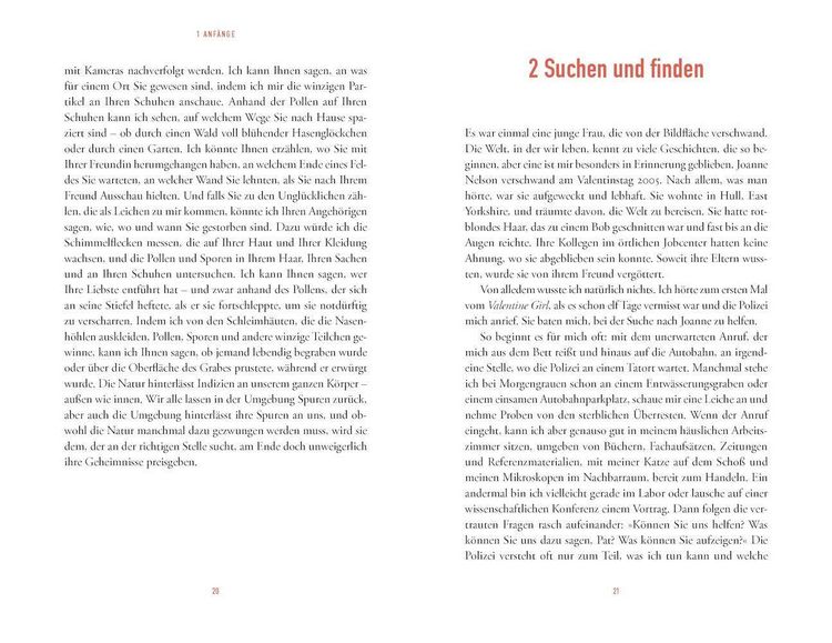 Produktbild: Die Spurenleserin