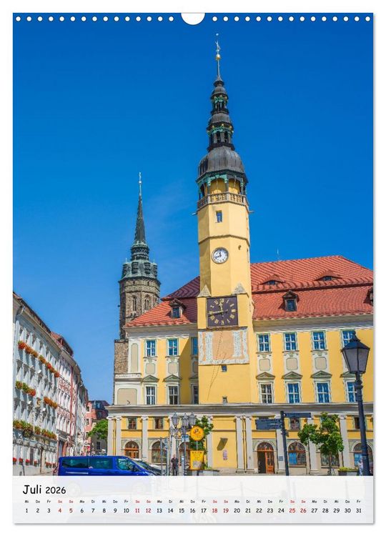 Produktbild: Bautzen - Die Sch&ouml;ne im Osten (Wandkalender 2026 DIN A3 hoch), CALVENDO Monatskalender