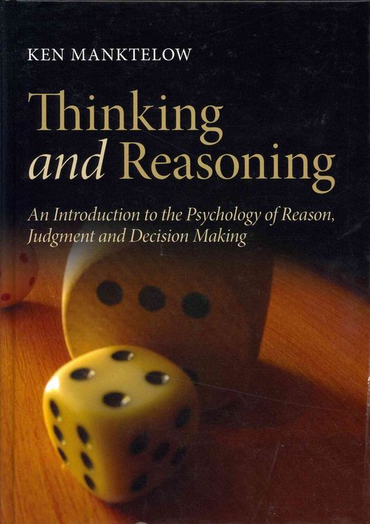 Produktbild: Manktelow, K: Thinking and Reasoning