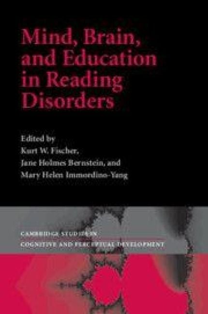 Produktbild: Mind, Brain, and Education in Reading Disorders