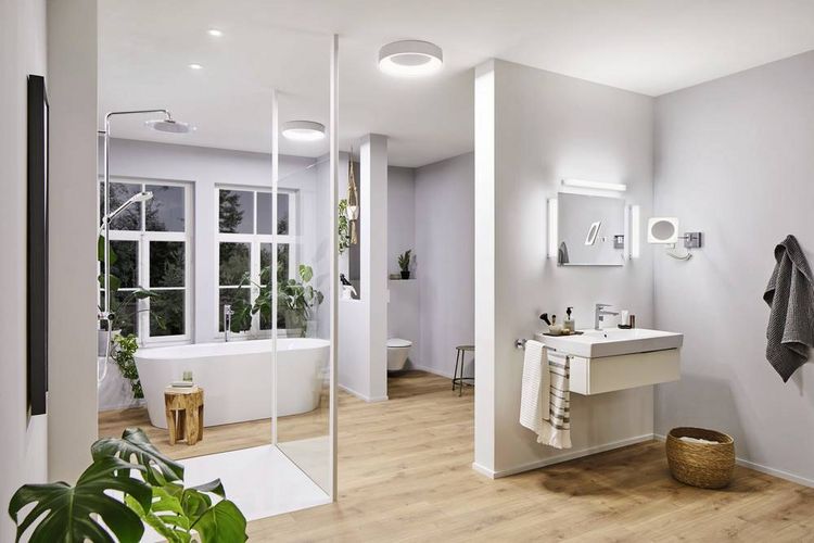Produktbild: Paulmann 78947 HomeSpa Casca LED-Deckenleuchte Wei&szlig;