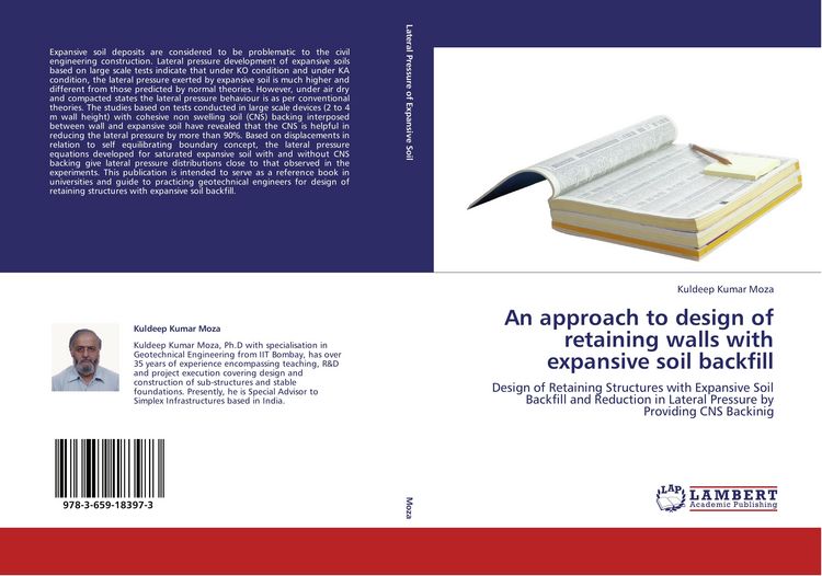 Produktbild: An approach to design of retaining walls with expansive soil backfill