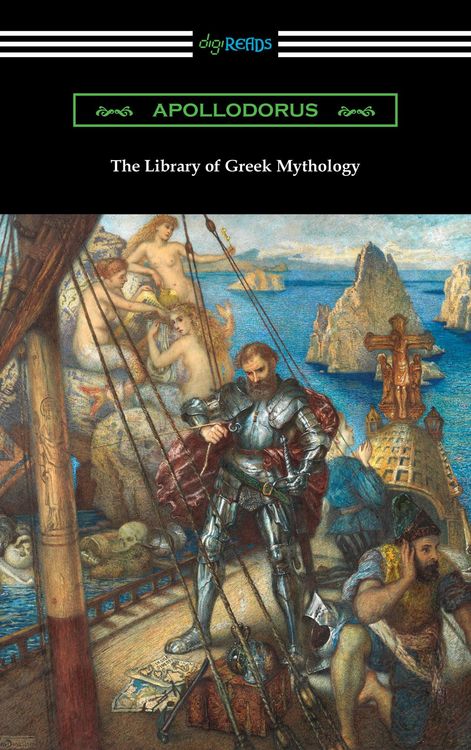 Produktbild: The Library of Greek Mythology