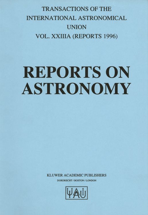 Produktbild: Reports on Astronomy