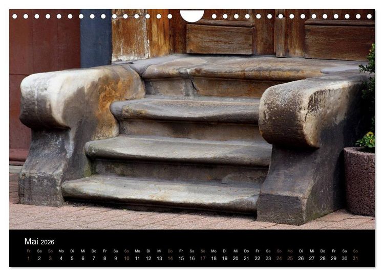 Produktbild: Treppen (Wandkalender 2026 DIN A4 quer), CALVENDO Monatskalender