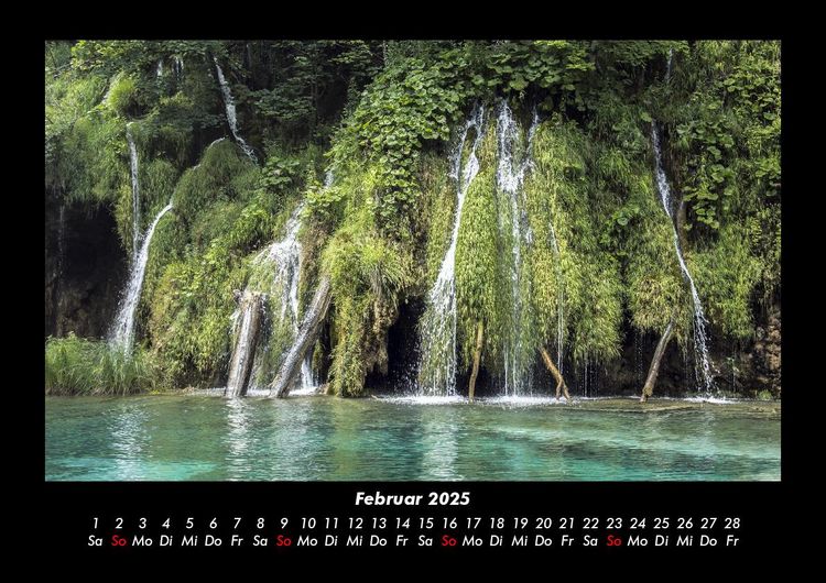Produktbild: Kroatien 2025 Fotokalender DIN A3