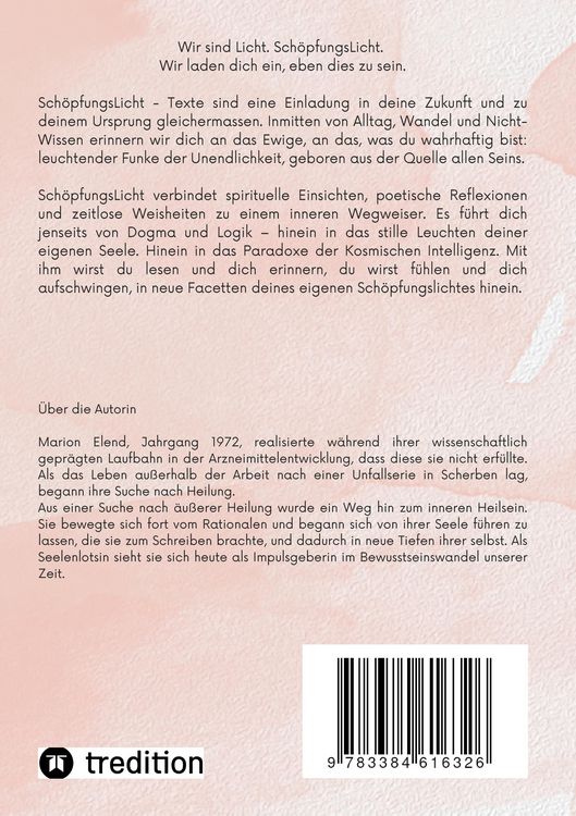 Produktbild: Sch&ouml;pfungsLicht