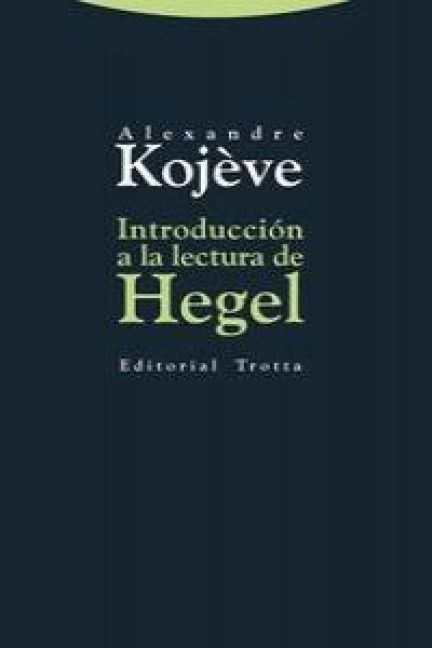 Produktbild: Introducci&oacute;n a la lectura de Hegel