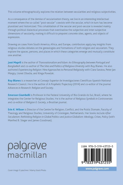 Produktbild: Secularisms in a Postsecular Age?
