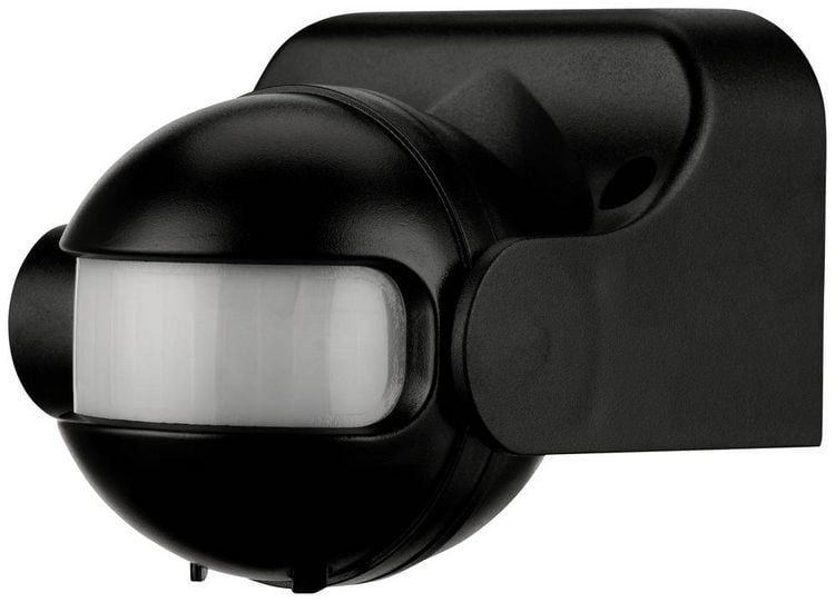 Produktbild: REV Bewegungsmelder Schwarz 0075184512 1St.