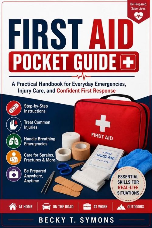 Produktbild: First Aid Pocket Guide