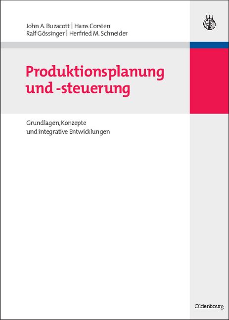 Produktbild: Produktionsplanung und -steuerung