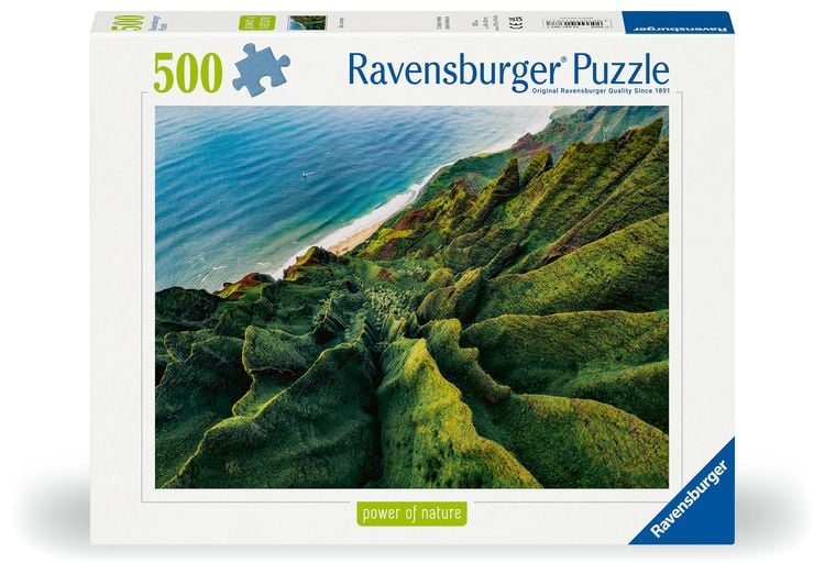 Produktbild: Erwachsenenpuzzle 500 Teile - Epische Reise