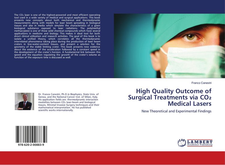 Produktbild: High Quality Outcome of Surgical Treatments via CO&iquest; Medical Lasers