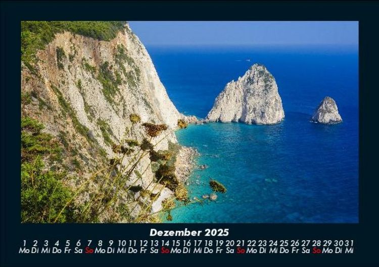 Produktbild: Urlaubsgef&uuml;hle 2025 Fotokalender DIN A5