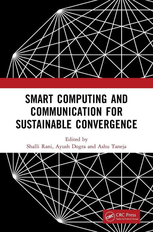 Produktbild: Smart Computing and Communication for Sustainable Convergence