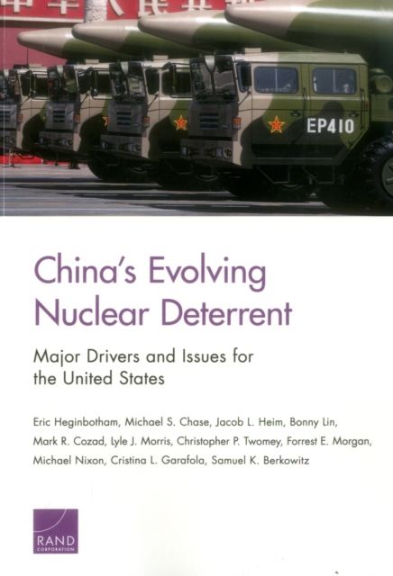 Produktbild: China's Evolving Nuclear Deterrent