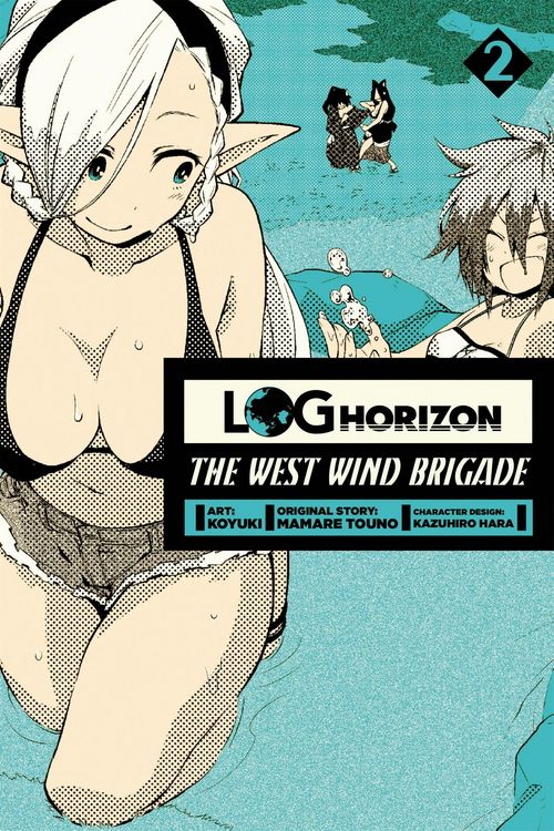 Produktbild: Log Horizon: The West Wind Brigade, Volume 2
