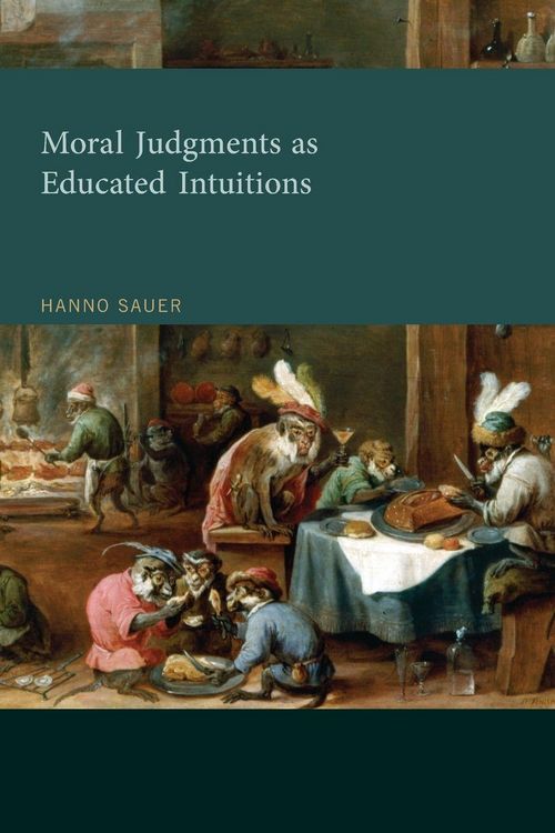 Produktbild: Moral Judgments as Educated Intuitions