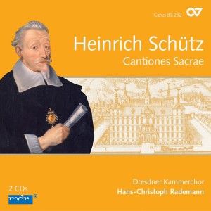 Produktbild: Cantiones Sacrae SWV 53-93 (Sch&uuml;tz-Edition Vol.5)