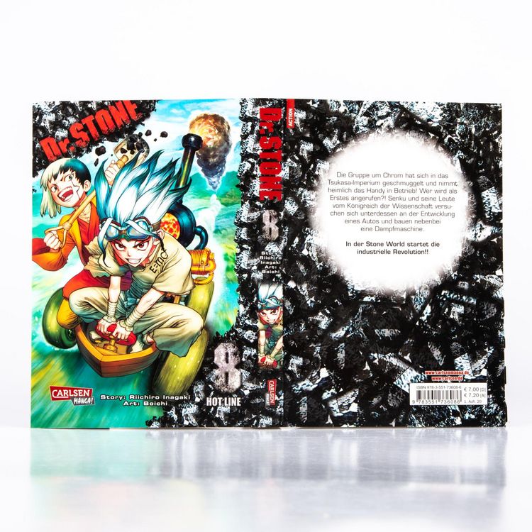 Produktbild: Dr. Stone 8