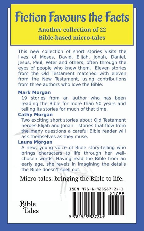 Produktbild: Fiction Favours the Facts - Book 3