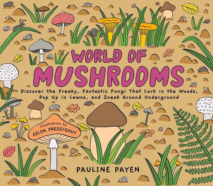 Produktbild: World of Mushrooms