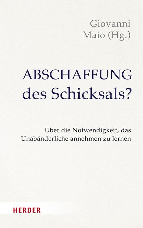 Produktbild: Abschaffung des Schicksals?