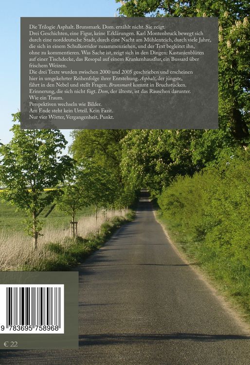 Produktbild: Asphalt. Brunsmark. Dom.