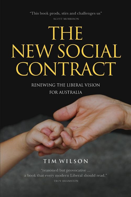 Produktbild: The New Social Contract