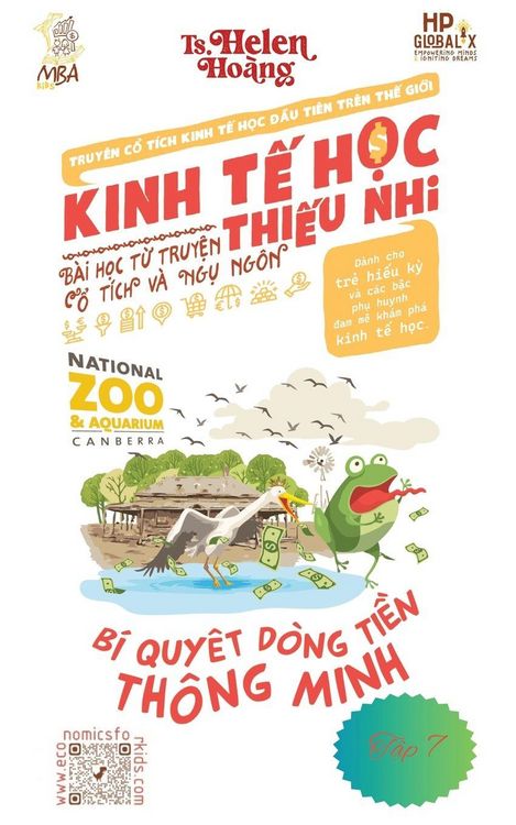 Produktbild: Kinh T&iquest; H&iquest;c Thi&iquest;u Nhi - B&agrave;i h&iquest;c v&iquest; ch&iacute;nh s&aacute;ch ti&iquest;n t&iquest;