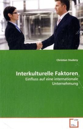 Produktbild: Studeny, C: Interkulturelle Faktoren