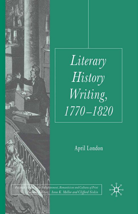 Produktbild: Literary History Writing, 1770-1820