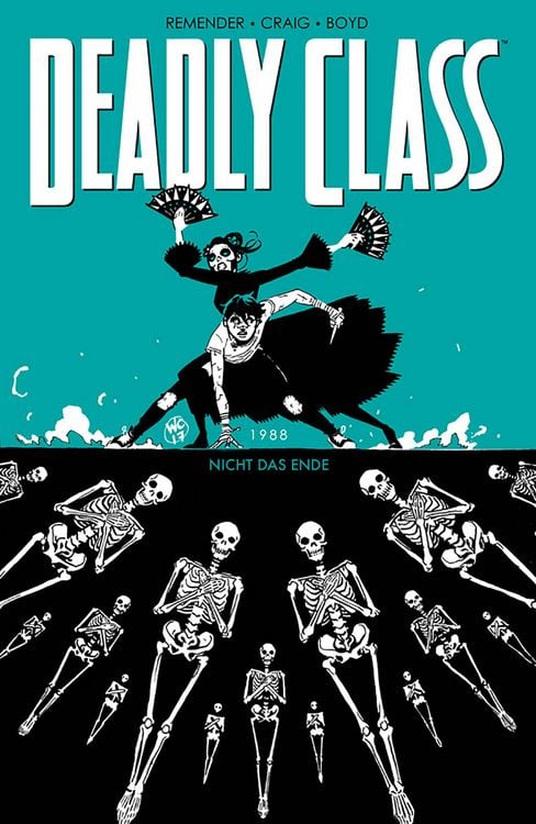 Produktbild: Deadly Class 6: Nicht das Ende