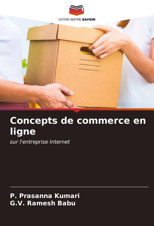 Produktbild: Concepts de commerce en ligne