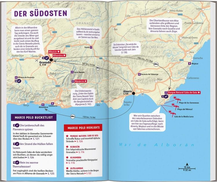Produktbild: MARCO POLO Reiseführer Andalusien