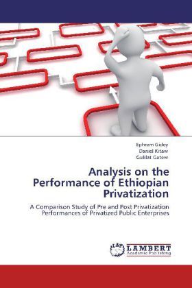 Produktbild: Gidey, E: Analysis on the Performance of Ethiopian Privatiza