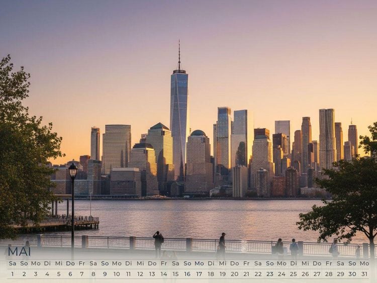 Produktbild: New York Kalender 2027