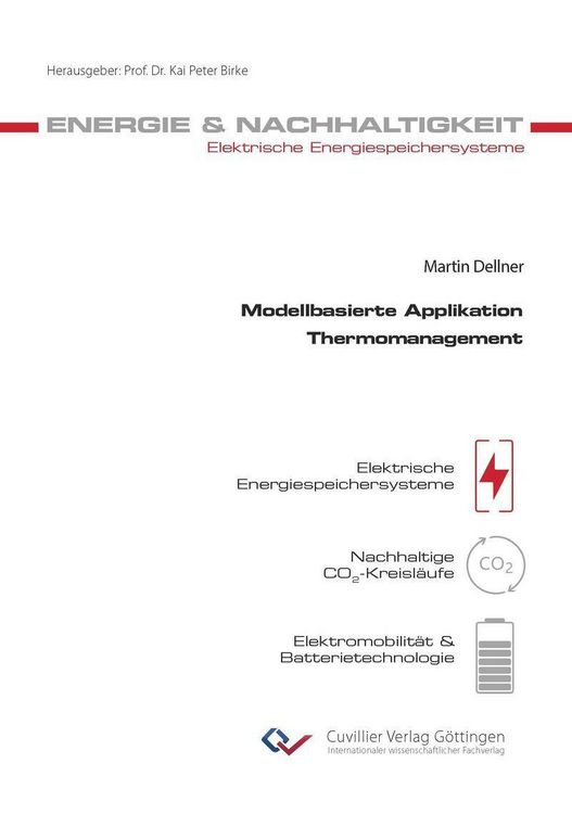 Produktbild: Modellbasierte Applikation Thermomanagement