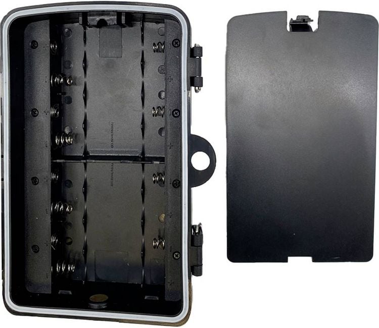 Produktbild: Berger & Schr&ouml;ter DH1 Wildkamera 16 Megapixel Black LEDs, Tonaufzeichnung Camouflage Gr&uuml;n, Camouflage Braun