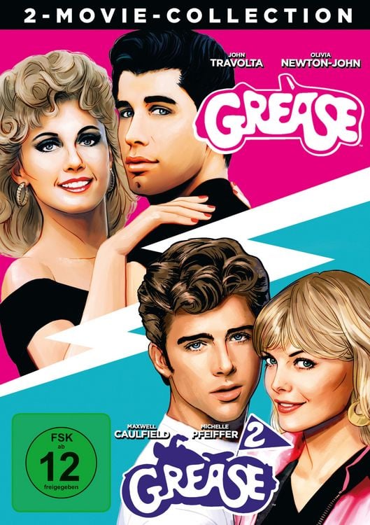 Produktbild: Grease + Grease 2 - Remastered [2 DVDs]