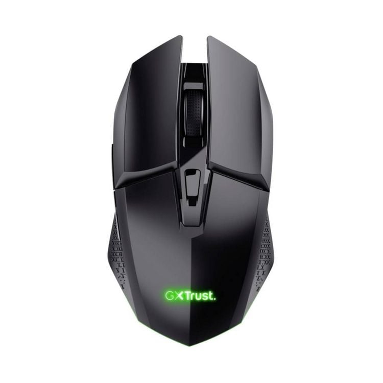 Produktbild: Trust GXT794 Kabelgebunden, Bluetooth&reg; Gaming-Tastatur, Maus-Set Beleuchtet Deutsch, QWERTZ Schwarz