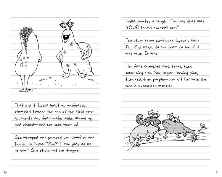 Produktbild: Marvin's Monster Diary 2 (+ Lyssa)